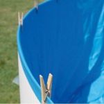 LINER AZUL 4.00 X 90 CON SISTEMA OVERLAP 20/100 GROSOR