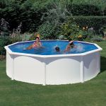 LINER AZUL PISCINA REDONDA Ø5,50 x 1,32 M SISTEMA COLGANTE 40/100 GRE – FPR558