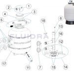 JUNTA CONCAVA PARA CONEXIONES RACOR ASTRALPOOL