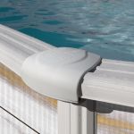 PISCINA GROENLANDIA KITPR358N – PISCINA REDONDA DE ACERO DECORACIÓN NÓRDICA