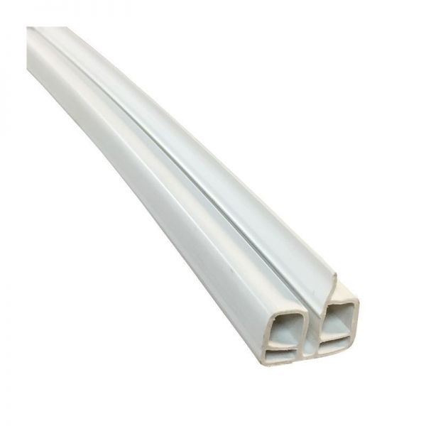 PERFIL BLANCO SUPERIOR PARA PISCINAS GRE