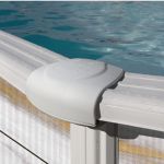 PISCINA FINLANDIA Ø460 GRE - KIT460N