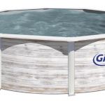 PISCINA FINLANDIA Ø460 GRE - KIT460N