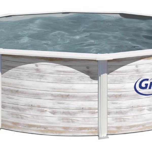 PISCINA FINLANDIA Ø460 GRE - KIT460N