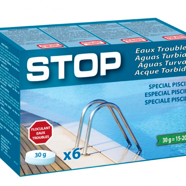 STOP AGUAS TURBIAS GRE – 90143