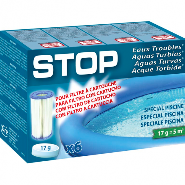 STOP AGUAS TURBIAS ENARA DEPURADORAS CON FILTRO CARTUCHO