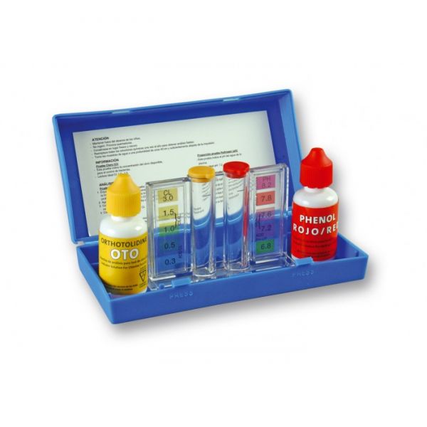 KIT ANALISIS DE PH Y OTO