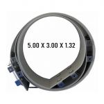 CINCHA PARA PISCINAS GRE OVALADAS 5x3x1,32