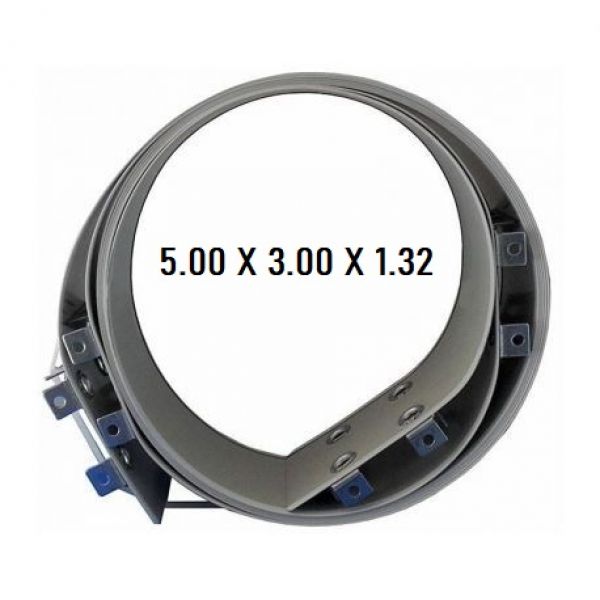 CINCHA PARA PISCINAS GRE OVALADAS 5x3x1,32