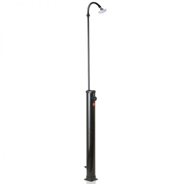DUCHA SOLAR PVC NEGRO 9 LITROS