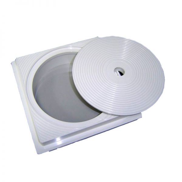 TAPA Y ARO CUADRADO SKIMMER 15L  ASTRALPOOL