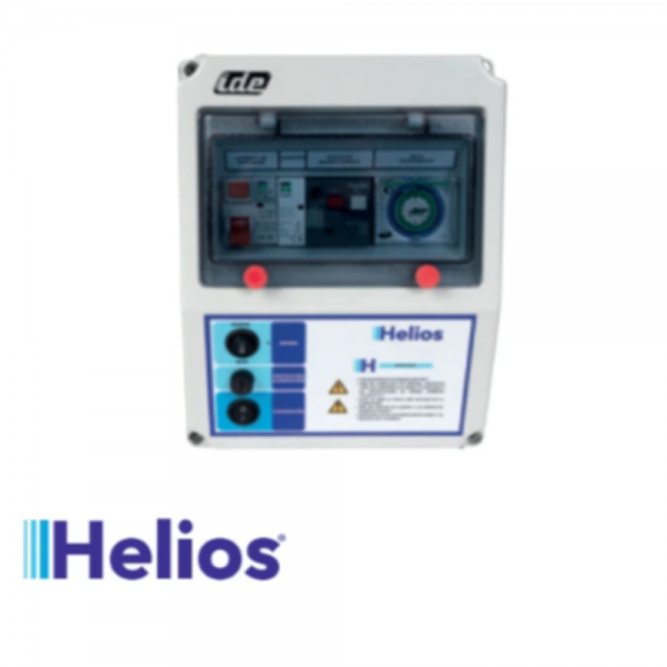 CUADRO ELÉCTRICO PISCINA 0,75 – 1,00 CV II 6,3A 1 TRAFO 100W – LINM10003M HELIOS