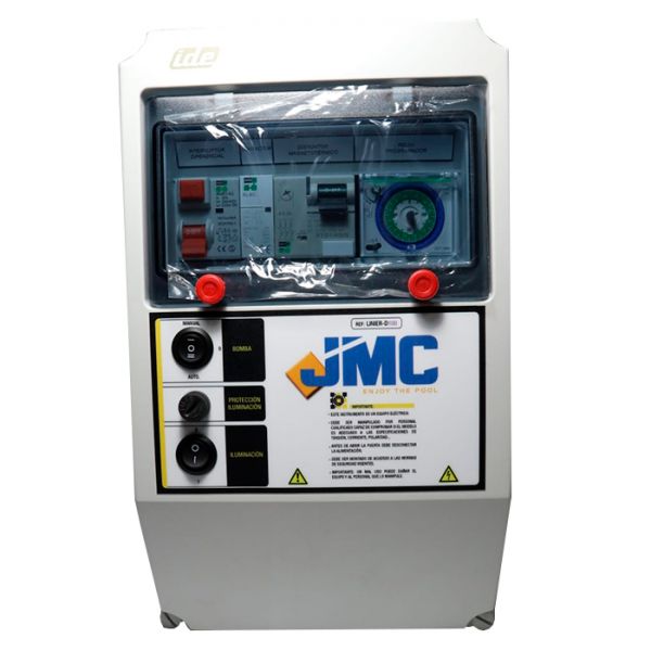 CUADRO ELECTRICO PISCINA 0,75 - 1,00 II 6,3A 1 TRA 300W C/D ANG