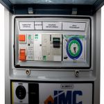 CUADRO ELECTRICO PISCINA 0,75 - 1,00 II 6,3A 1 TRA 300W C/D ANG