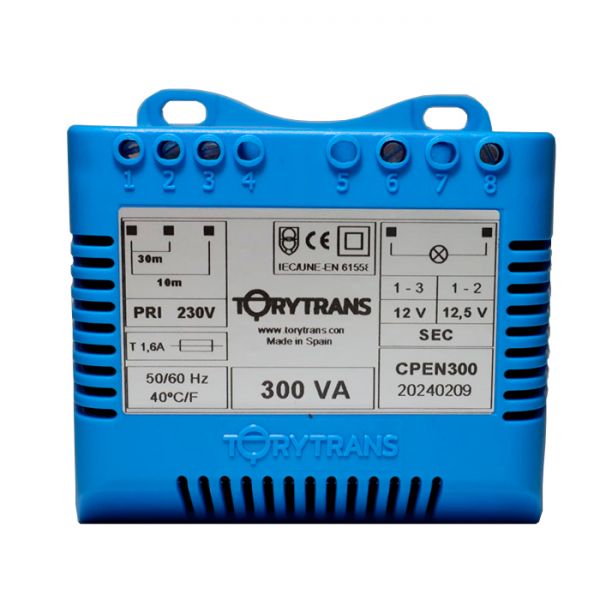 TRANSFORMADOR 300W CLASE II