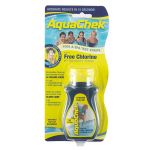 AQUACHECK AMARILLO TIRAS ANALÍTICAS CLORO LIBRE – 11732