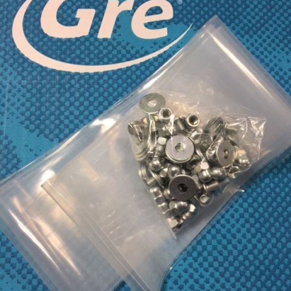 KIT TORNILLOS CIERRE CHAPA PISCINAS GRE