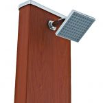 DUCHA SOLAR ASPECTO MADERA GRE – DSALC32W