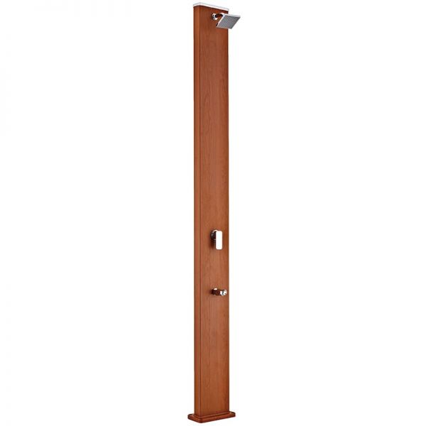 DUCHA SOLAR ASPECTO MADERA GRE – DSALC32W